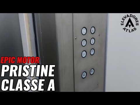 EPIC Motor - 1989 ATLAS Omega II Traction Elevator - West Blvd.