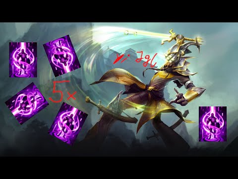 My Team Has 5x TP ??? - Suseri Master Yi Jungle [LoL]