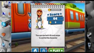 Cheat Engine 6.3 - Subway Surfers on PC /Unlimited Coins/