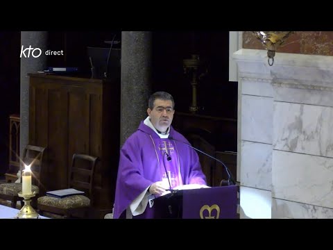 Laudes et messe Notre-Dame de la Garde du 25 février 2023