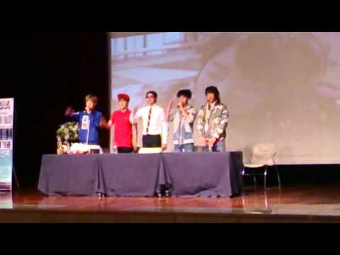 140731 B1A4 목동 팬사인회  산들 vs 공찬