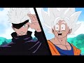 Goku Vs Gojo RAP BATTLE