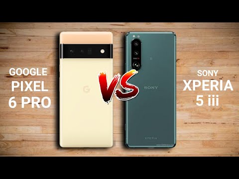 Google Pixel 6 Pro vs Sony Xperia 5 iii