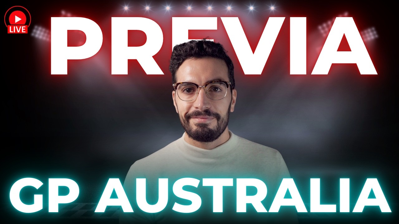 Previa al GP AUSTRALIA F1 2026 y ¡DISCORD de la COMUNIDAD! 🙌