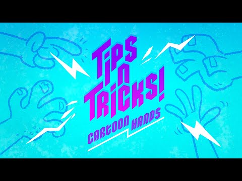 How to Draw CARTOON HANDS | Simple Illustration Tips and Tricks for Beginners | Kids