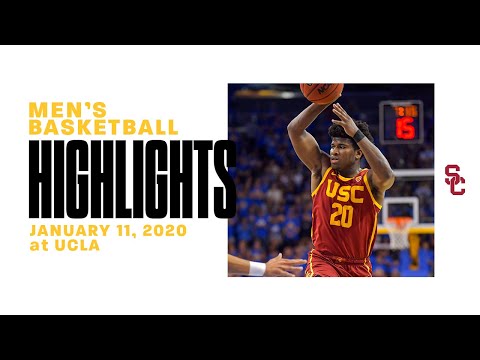 Men's Basketball: USC 74, UCLA 63 - Highlights 1/11/20