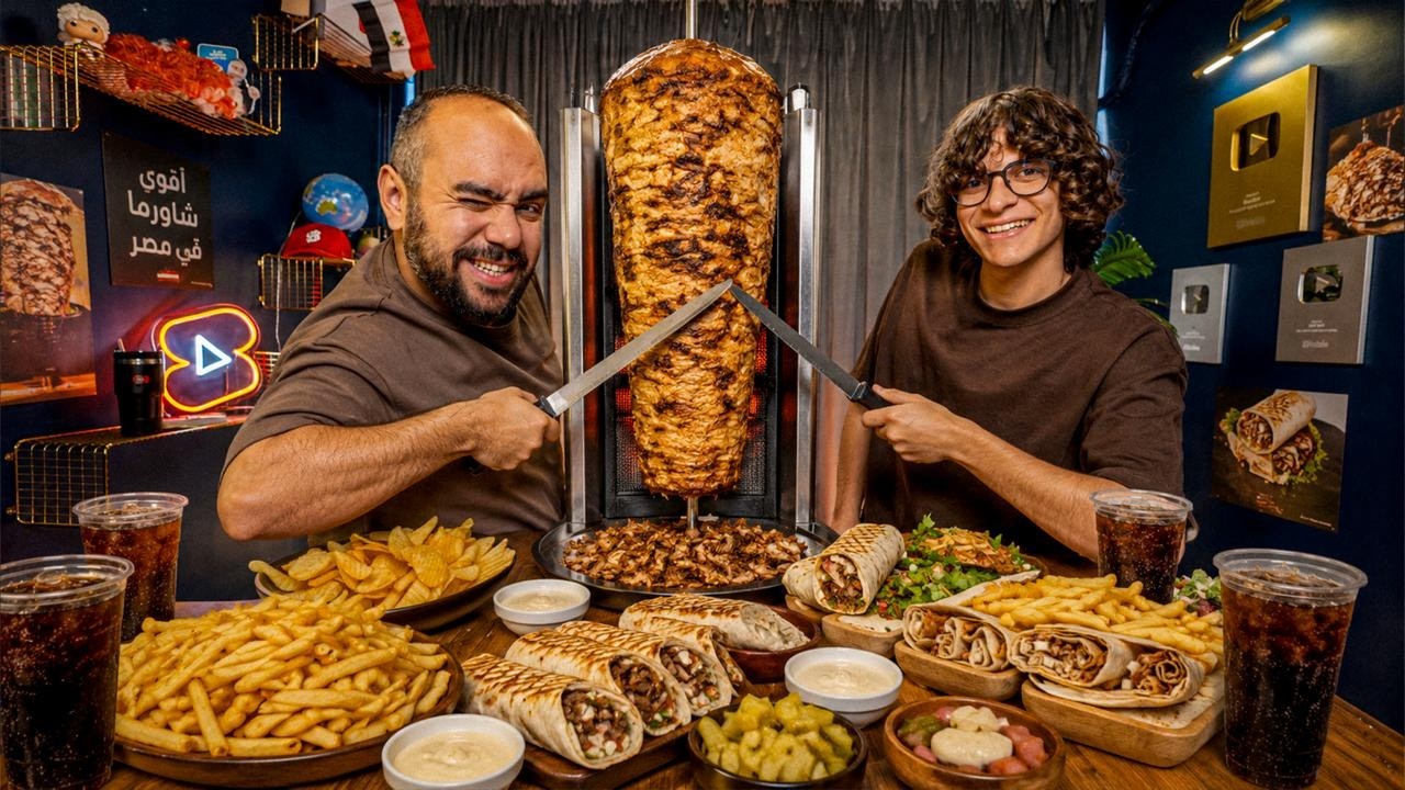 احسن شاورما عربي مكس || المطاعم السورية في انحدار؟!