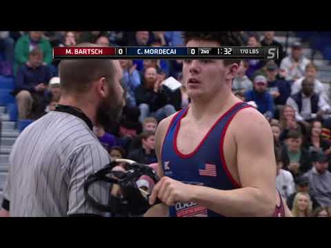 Metro Classic: Ks. vs Mo. High School Wrestling 3-5-2019