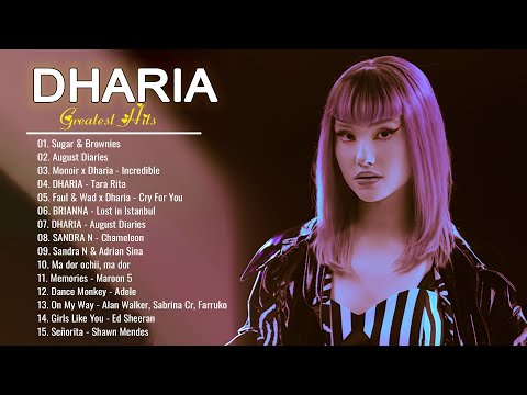 Dharia Greatest Hits Full Album 2022 | DHARIA Best Songs Playlist | Dharia Top songs Playlist