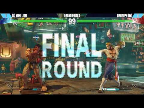 GB Mar 5, 2016 - SF5 - Grand Finals - (L) Yomi Joel vs (W) Druseph