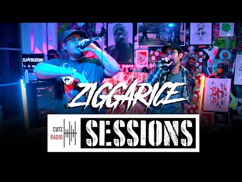CUTZRADIO [ SESSIONS ] - ZIGGARICE : MAI CHOB