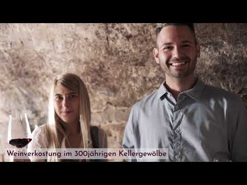 Video Schlafen im Weinfass Deluxe und Romantik Wellness Florian