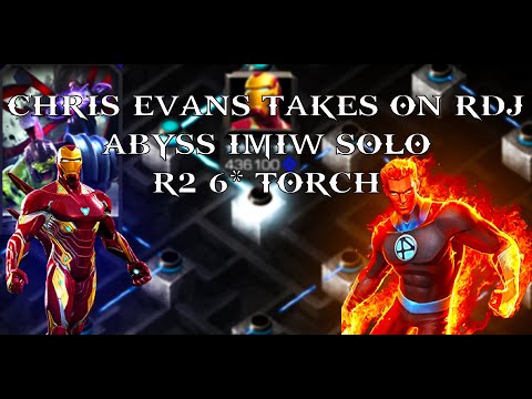 Human Torch Solo Abyss IMIW | Abyss of Legends | Marvel Contest of Champions