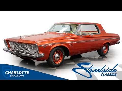 1963 Plymouth Fury (CC-1915421) for sale in Concord, North Carolina