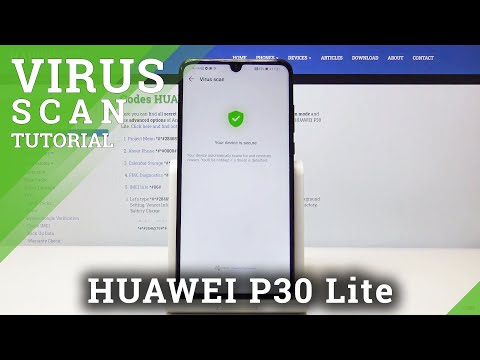 How to Detect Malware in Huawei P30 Lite – Anti-Virus Scan