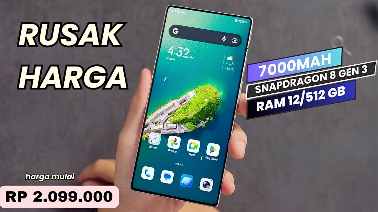BARU AJA TURUN HARGA‼️RAM 12/512GB, SNAPDRAGON 8 GEN 3 - HP TERBAIK SPEK TINGGI TURUN TERDALAM 2025
