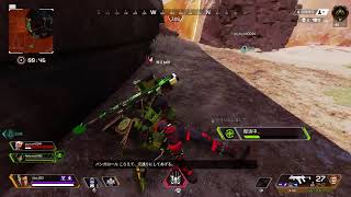 【Apex Legends】2500↑目指す日々