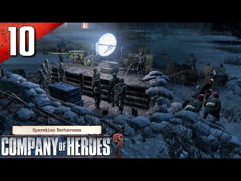 CoH 2: Theater of War 100% (General) Walkthrough Part 10 - Schildkroteberg (No Commentary)
