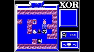 XOR on the Acorn Electron - Level 15
