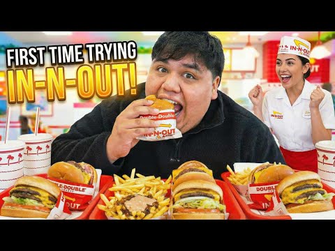 Ate In-N-Out for the First Time… Was It Worth the Hype?