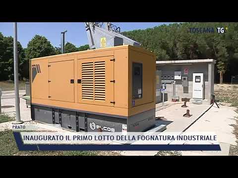 2021-07-21 PRATO - INAUGURATO IL PRIMO LOTTO DELLA FOGNATURA INDUSTRIALE