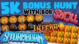 €5000 ONLINE SLOTS BONUS HUNT | 21 SAVED | MIX OF NEW & OLD SLOTS BUT CAN ANY PAY A BIG WIN?