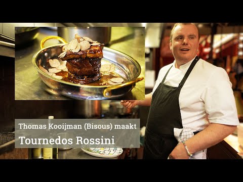 Tournedos Rossini from the restaurant Bisous