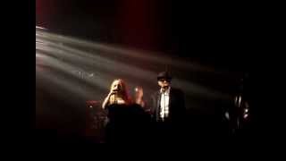 Alain Bashung & Chloé Mons - To Bill (Calamity Jane) @ Bikini Toulouse 2008