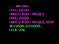 James Brown - I Feel Good - HQ Karaoke Song ...
