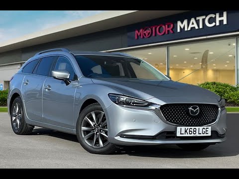 Used Mazda Mazda6 2.0 SKYACTIV-G SE-L Nav+ Tourer (s/s) 5dr - Motor Match Crewe