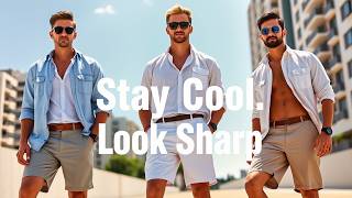 How to Dress Cool in Hot Weather ☀️  Summer Style Tips That Keep You Sharp, Not Sweaty