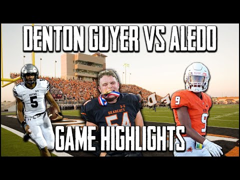 Game of the Week - Guyer at Aledo