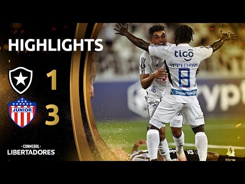 BOTAFOGO vs. JUNIOR FC | HIGHLIGHTS | CONMEBOL LIBERTADORES 2024