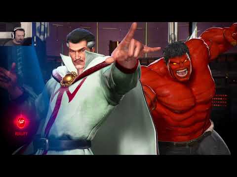 Marvel vs. Capcom Launch MP pt36 - vs. Hulk/Doctor Strange