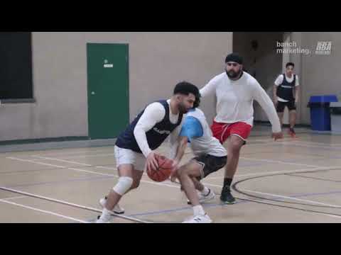 2023 Surrey Spring Comp - Basket Boys vs Sniper Gang - Round Ball BC Men's League
