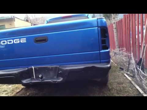 1998 Dodge Dakota 3.9L clogged catalytic converter