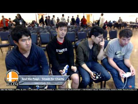 End the Paign 2 - BERT | Jawanga & BERT | Grouch vs. IX | Odderon & Blendtec - SSBM - Doubles LF