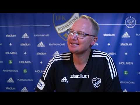 Intervju med IFK Norrköpings nya tränare Glen Riddersholm