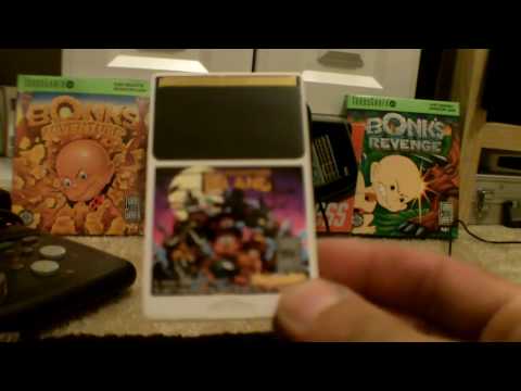 My TurboGrafx 16 Collection!!