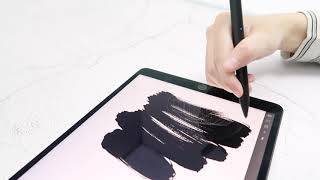 Adonit Note Plus Stylus Pen Excellent Precision voor Apple iPad Zwart video