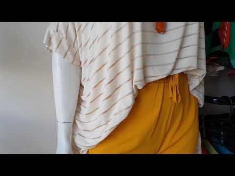 Blusa super despojada em viscolycra ❤