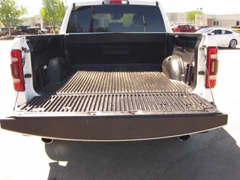2024 white /black RAM 1500 Laramie Crew Cab SWB 4WD (1C6SRFJT5RN) with an 5.7L V8 OHV 16V engine, 8A transmission, located at 9530 Old Seward Highway, Anchorage, AK, 99515, (907) 349-3343, 61.134140, -149.865570 - Nice 2024 Ram 1500 Laramie 4x4 come take a test drive - Photo#1