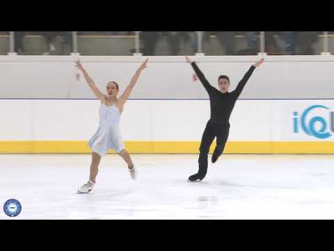 Camp. Ita. 2020: Sara CAMPANINI - Francesco RIVA - Junior Dance - Free Dance