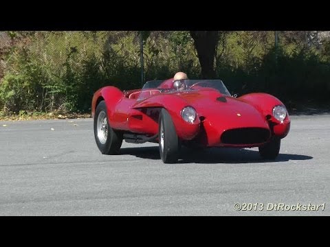 Ferrari 250 Testa Rossa DRIVING & overview