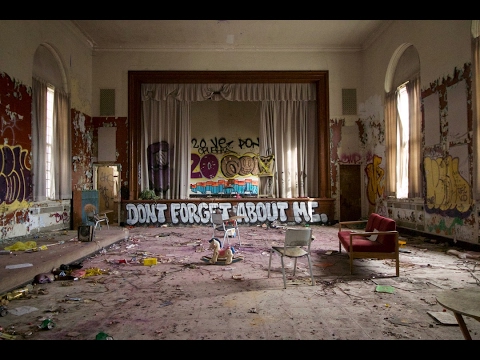 Children's Psychiatric Ward | Abandoned Lunatic Asylum (PART 2) ft. Exploring With Danny