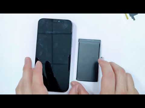 روش نصب باتری بدون تگ آیفون 12