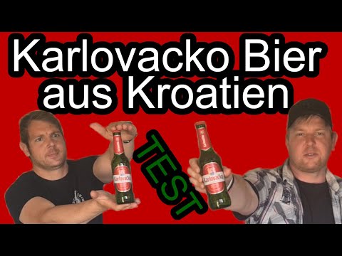 Karlovacko Pivo aus Kroatien Bier Tasting, Geschenk für Männer von Boxiland Überraschungsbox Väter
