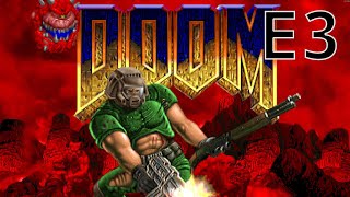 DOOM E3 - Inferno - Playthrough w/ Commentary + Facecam!