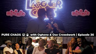 Download lagu PURE CHAOS 😂🔥 with Oghene & Ose Crowdwork | Episode 36 mp3