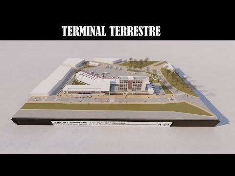 Como projetar um terminal terrestre - TALLER VIII